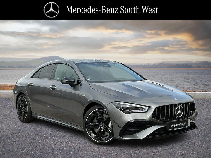 Mercedes-Benz CLA 2.0 CLA35h MHEV AMG (Premium Plus) Coupe 8G-DCT 4MATIC Euro 6 (s/s) 4dr