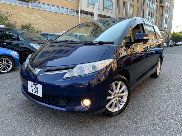 Toyota Estima 2.4 PETROL AUTO+8 SEATS+ULEZ FREE+