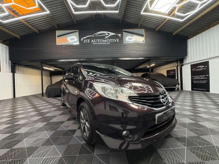 Nissan Note 1.2 DIG-S Tekna CVT Euro 5 (s/s) 5dr
