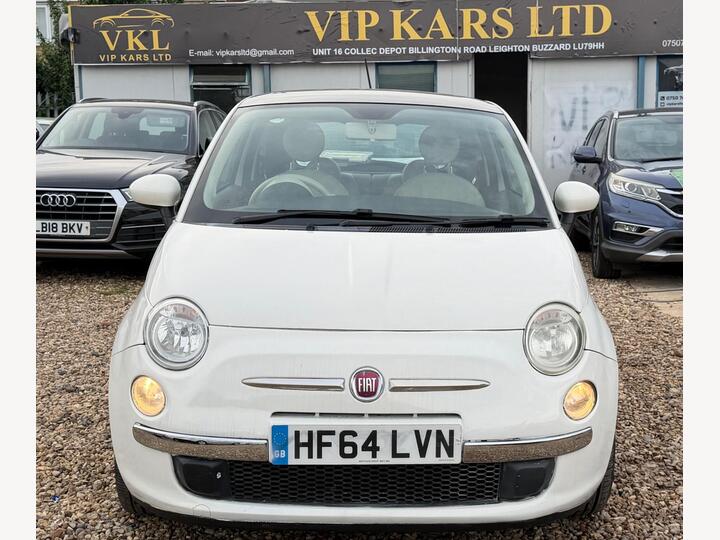 Fiat 500 1.2 Lounge Euro 6 (s/s) 3dr