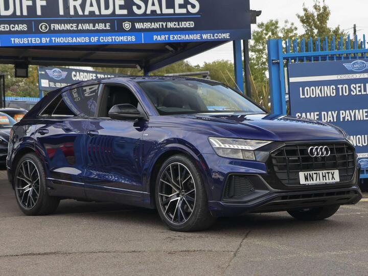 Audi Q8 3.0 TDI V6 50 Black Edition Tiptronic Quattro Euro 6 (s/s) 5dr
