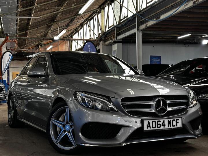 Mercedes-Benz C Class 2.1 C250 BlueTEC AMG Line G-Tronic+ Euro 6 (s/s) 4dr