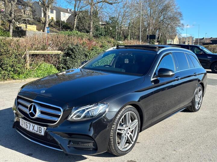 Mercedes-Benz E Class 2.0 E220d AMG Line (Premium) G-Tronic+ Euro 6 (s/s) 5dr Mercedes-Benz E Class 2.0 E220d AMG Line (Premium) G-Tronic+ Euro 6 (s/s) 5dr