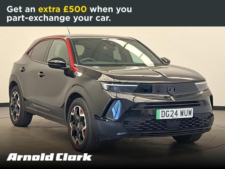 Vauxhall Mokka Electric 54kWh GS Auto 5dr (Long Range)