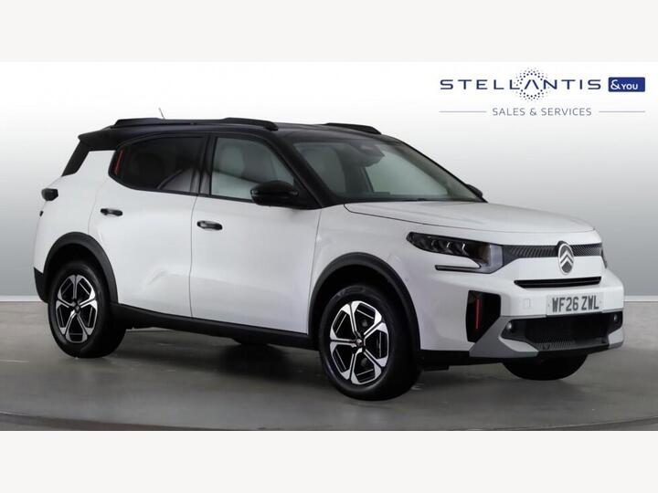 Citroen C3 Aircross 1.2 Hybrid MAX E-DSC Euro 6 (s/s) 5dr