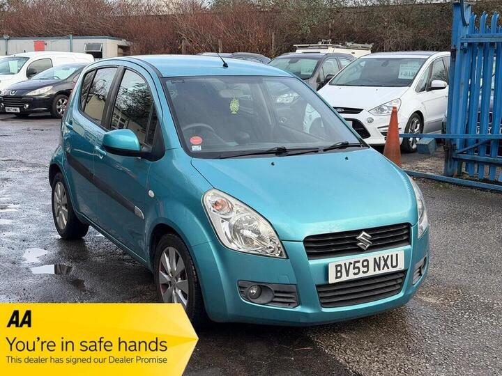 Suzuki Splash 1.2 GLS + Auto Euro 4 5dr