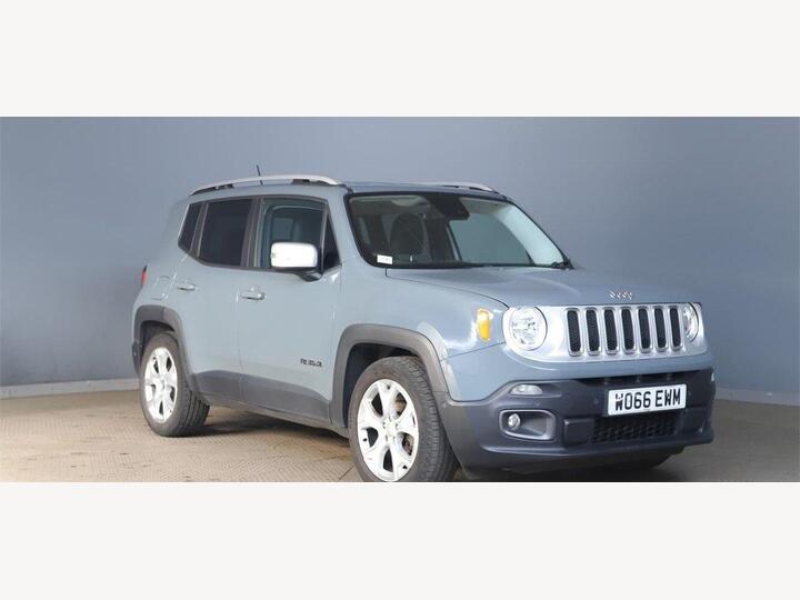 Jeep Renegade 1.6 MultiJetII Limited Euro 6 (s/s) 5dr