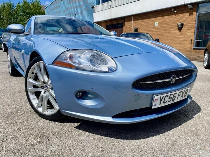 Jaguar XK COUPE 4.2 V8 Auto Euro 4 2dr