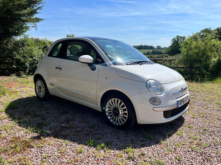 Fiat 500 0.9 TwinAir Lounge Euro 5 (s/s) 3dr