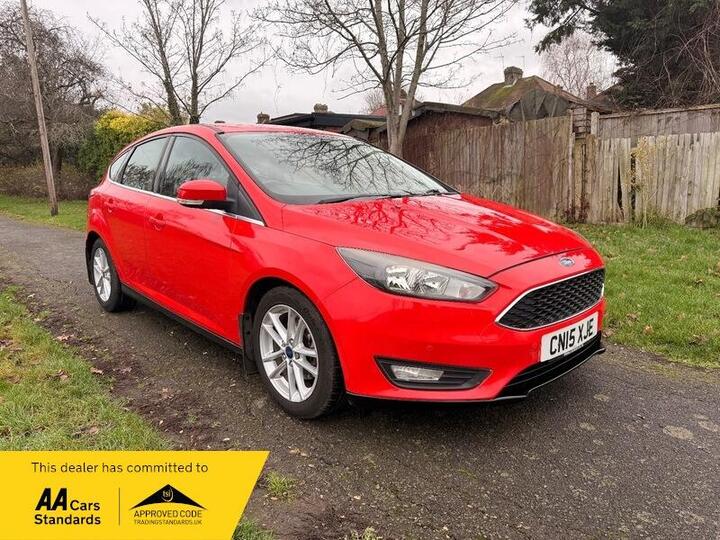Ford Focus 1.6 Zetec Powershift Euro 6 5dr