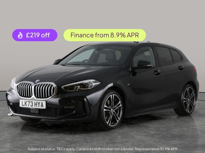 BMW 1 Series 1.5 118i M Sport (LCP) DCT Euro 6 (s/s) 5dr