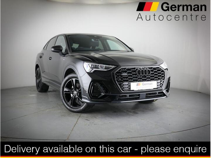 Audi Q3 2.0 TFSI 40 S Line Sportback S Tronic Quattro Euro 6 (s/s) 5dr