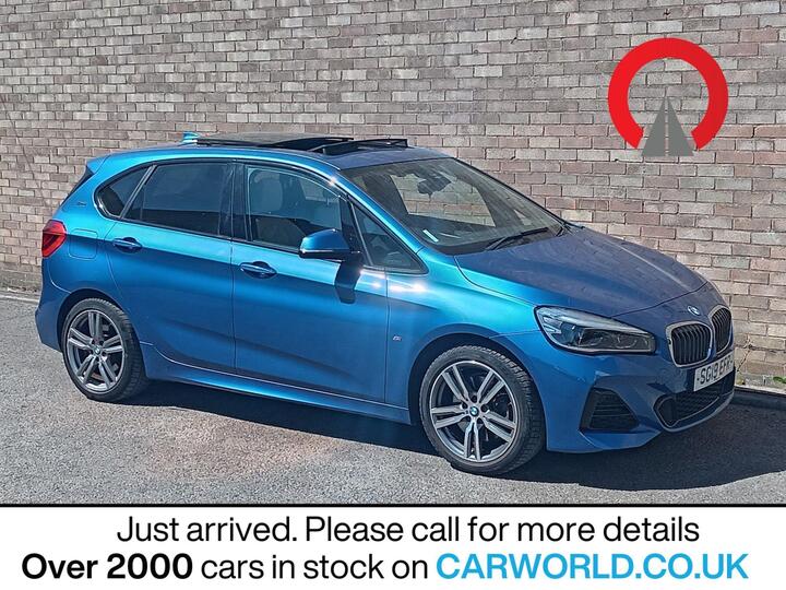BMW 2 SERIES ACTIVE TOURER 1.5 225xe 7.6kWh M Sport (Premium) Auto 4WD Euro 6 (s/s) 5dr