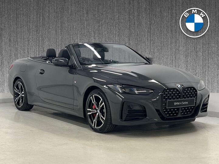 BMW 4 SERIES 2.0 420i M Sport Auto Euro 6 (s/s) 2dr