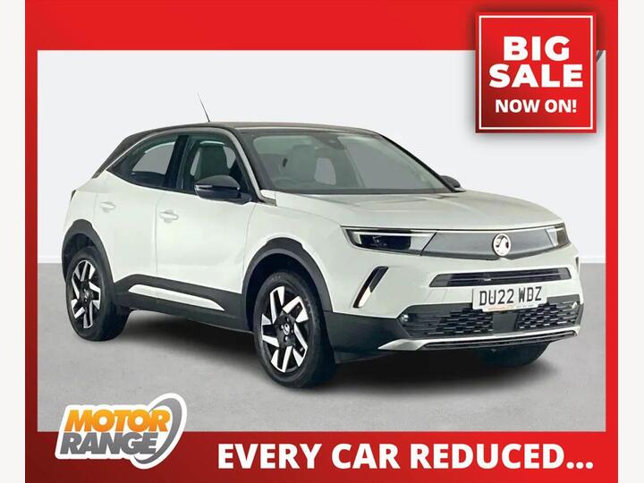 Vauxhall Mokka 1.2 Turbo Elite Edition Euro 6 (s/s) 5dr Vauxhall Mokka 1.2 Turbo Elite Edition Euro 6 (s/s) 5dr