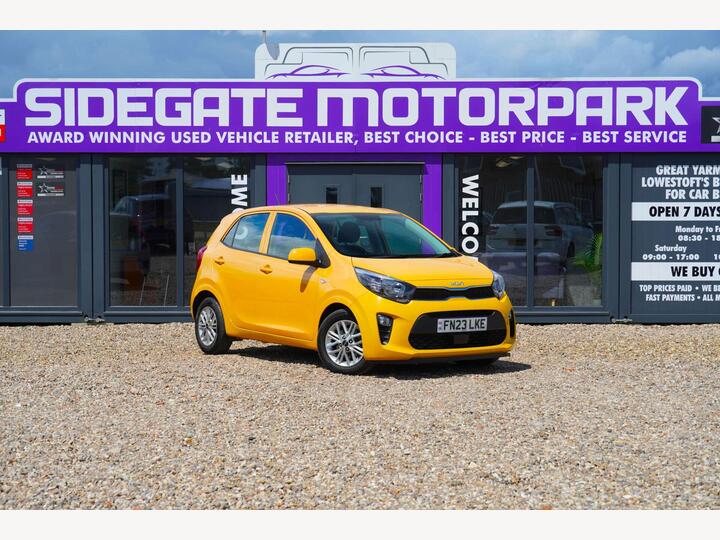 Kia Picanto 1.0 DPi 2 AMT Euro 6 (s/s) 5dr
