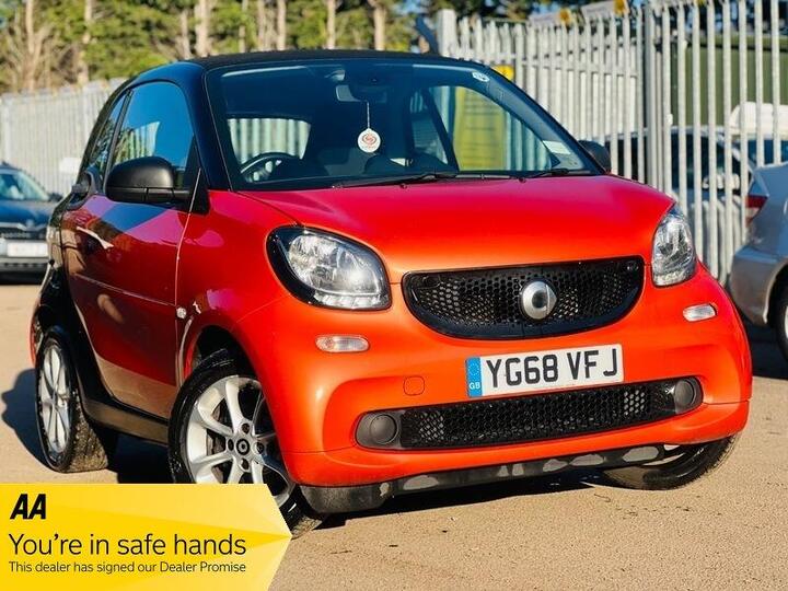 Smart ForTwo 1.0 Passion Euro 6 (s/s) 2dr