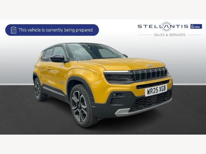 Jeep Avenger 1.2 Summit Euro 6 (s/s) 5dr