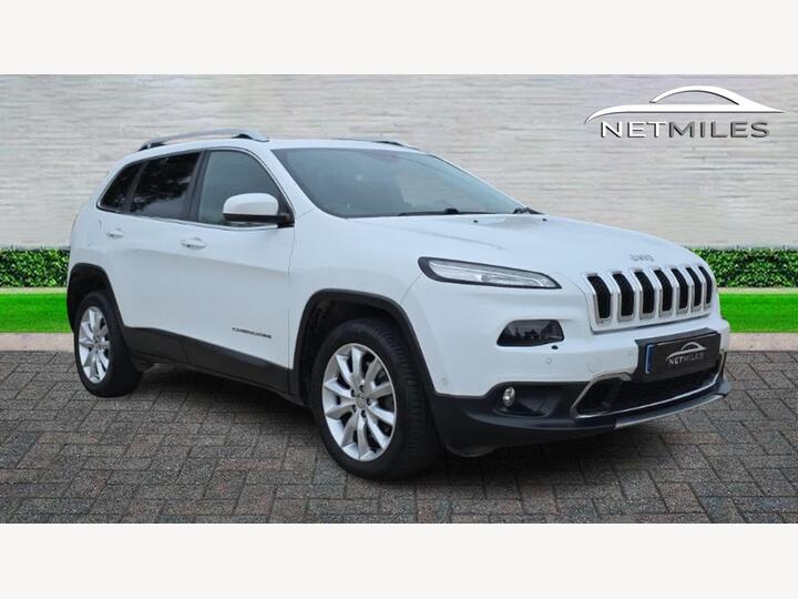Jeep Cherokee 2.2 MultiJetII Limited Auto 4WD Euro 6 (s/s) 5dr