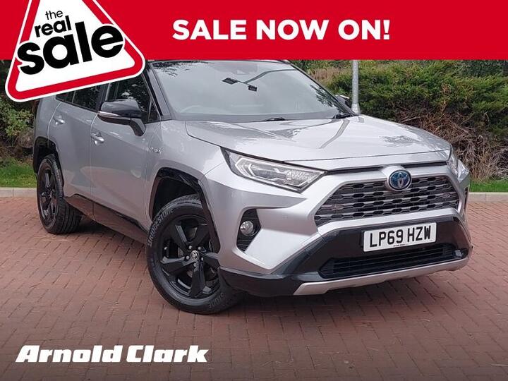 Toyota RAV4 2.5 VVT-h Dynamic CVT Euro 6 (s/s) 5dr