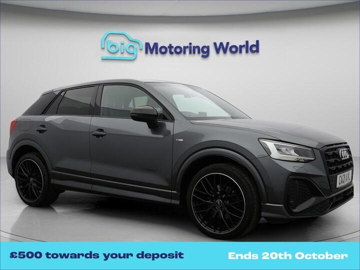 Audi Q2 1.5 TFSI CoD 35 Black Edition S Tronic Euro 6 (s/s) 5dr