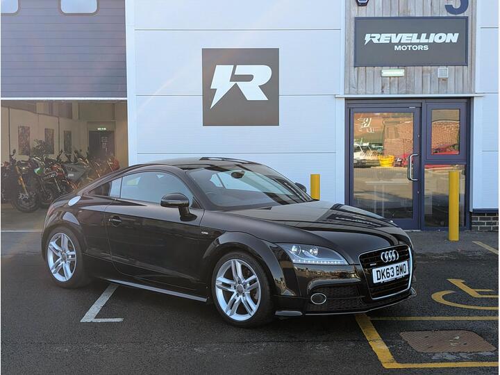 Audi TT S LINE TDI QUATTRO AUTO 2.0 TDI S Line S Tronic Quattro Euro 5 3dr