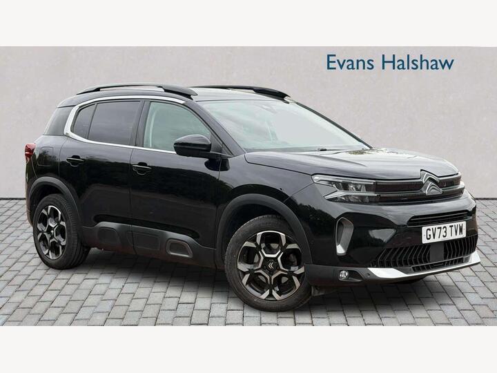 Citroen C5 Aircross 1.2 PureTech MAX Euro 6 (s/s) 5dr