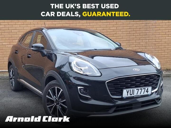 Ford Puma 1.0T EcoBoost MHEV Titanium Euro 6 (s/s) 5dr