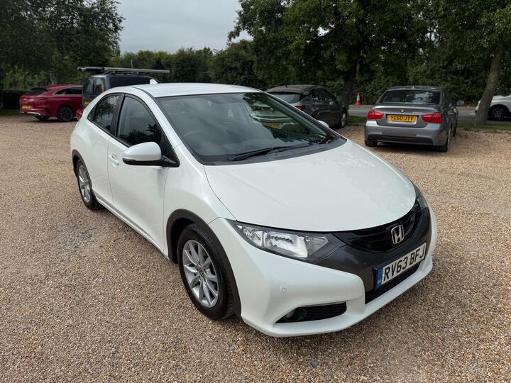 Honda Civic 1.8 I-VTEC EX Auto Euro 5 5dr