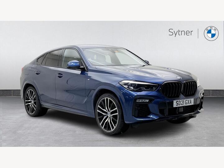 BMW X6 3.0 30d MHT M Sport Auto XDrive Euro 6 (s/s) 5dr