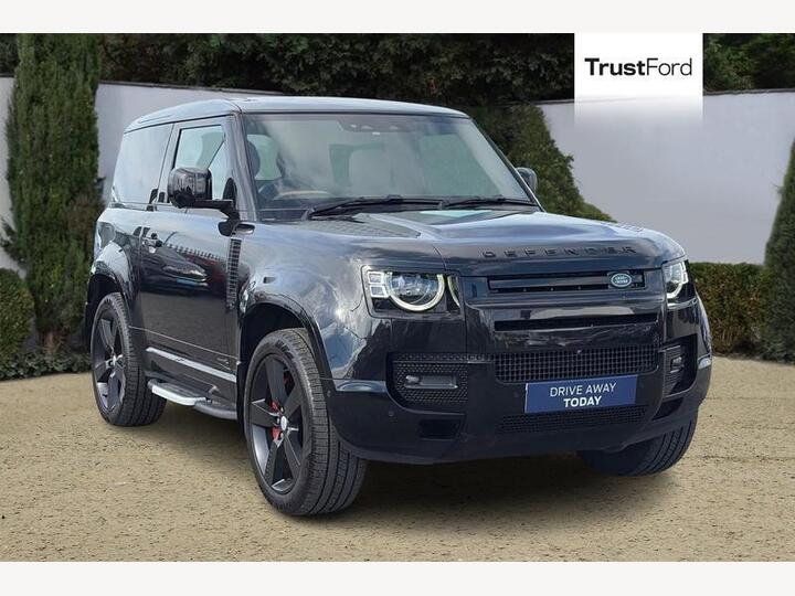 Land Rover Defender 90 3.0 D300 MHEV X Auto 4WD Euro 6 (s/s) 3dr Land Rover Defender 90 3.0 D300 MHEV X Auto 4WD Euro 6 (s/s) 3dr