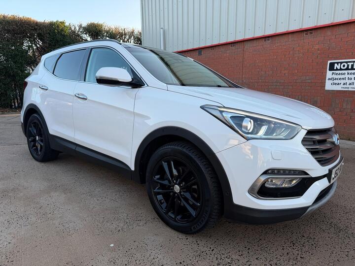 Hyundai Santa Fe 2.2 CRDi Blue Drive Premium SE 4WD Euro 6 (s/s) 5dr (7 Seat)