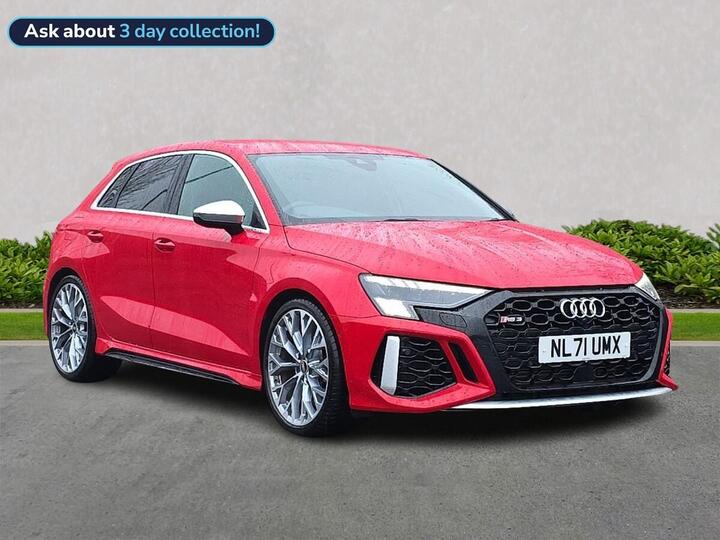 Audi RS3 2.5 TFSI Sportback S Tronic Quattro Euro 6 (s/s) 5dr
