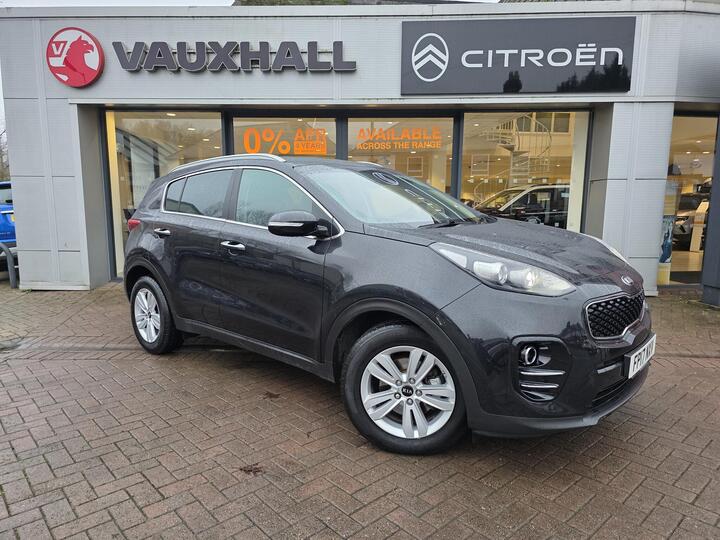 Kia Sportage 1.7 CRDi 2 Euro 6 (s/s) 5dr