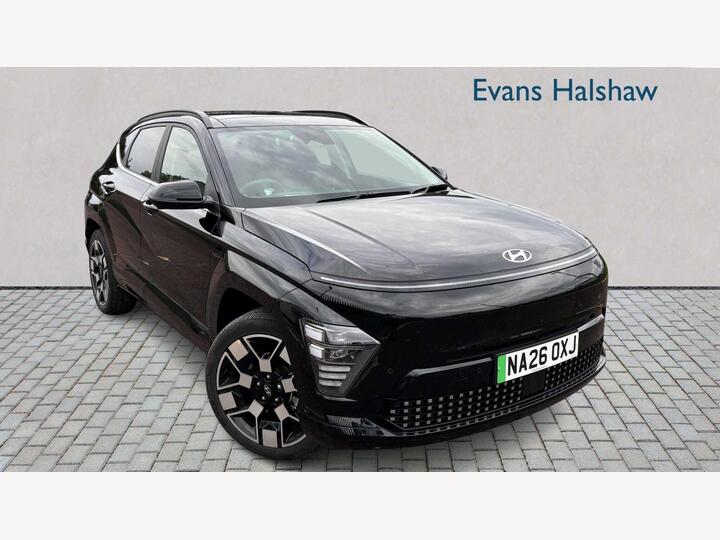 Hyundai KONA EV MY26 65.4kWh Ultimate Auto 5dr