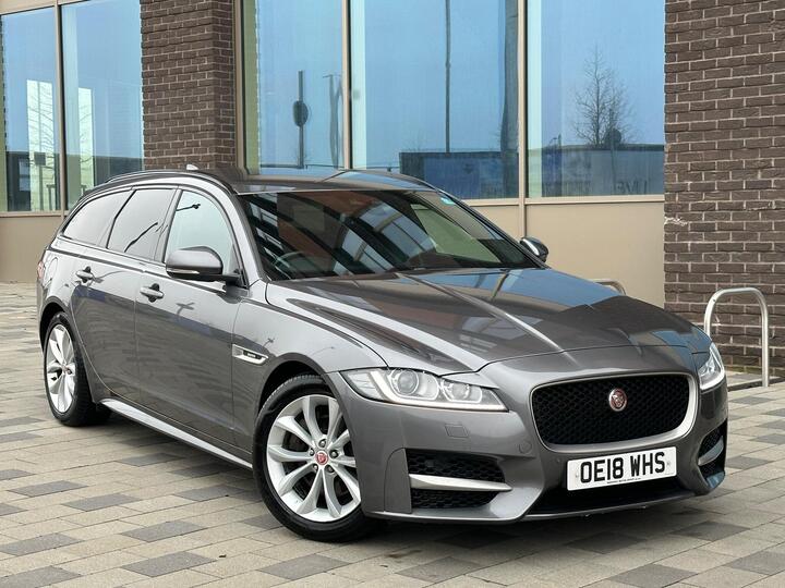 Jaguar XF 2.0d R-Sport Sportbrake Auto AWD Euro 6 (s/s) 5dr
