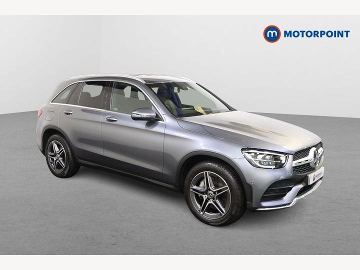 Mercedes-Benz GLC 2.0 GLC220d AMG Line G-Tronic+ 4MATIC Euro 6 (s/s) 5dr