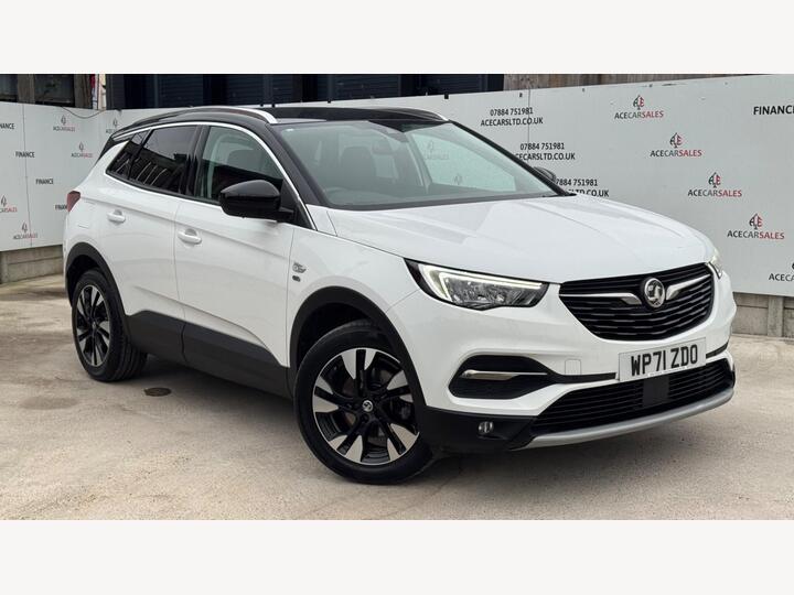 Vauxhall Grandland X 1.2 Turbo Griffin Edition Euro 6 (s/s) 5dr