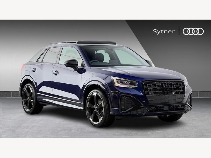 Audi Q2 1.5 TFSI CoD 35 Black Edition S Tronic Euro 6 (s/s) 5dr