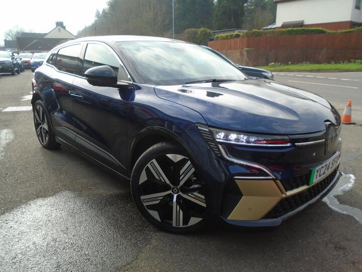 Renault Megane E-Tech 60kWh Iconic Auto 5dr (optimum Charge)