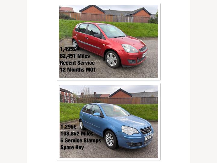 Volkswagen Polo 1.4 S 5dr