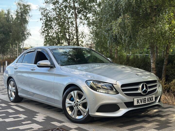 Mercedes-Benz C Class 2.1 C220d SE Executive Edition G-Tronic+ Euro 6 (s/s) 4dr