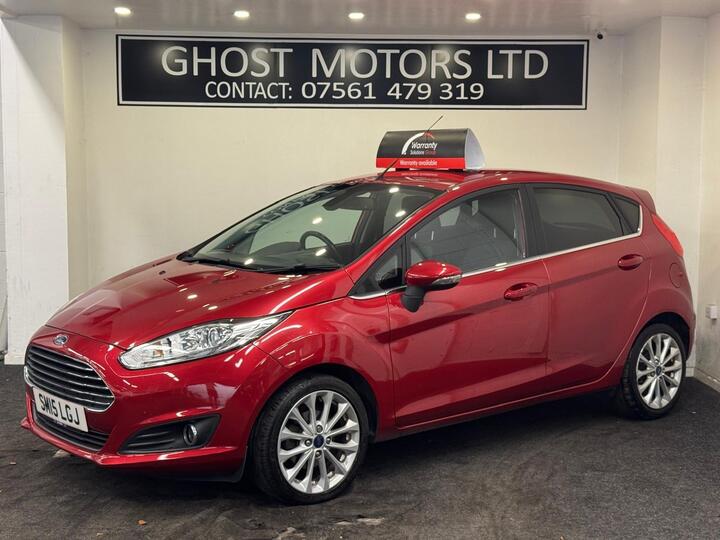 Ford Fiesta 1.0T EcoBoost Titanium X Euro 6 (s/s) 5dr