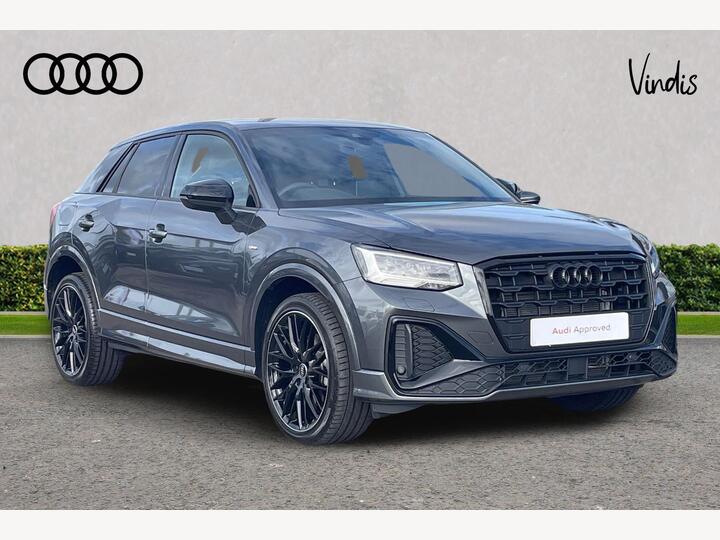 Audi Q2 1.5 TFSI CoD 35 Black Edition S Tronic Euro 6 (s/s) 5dr