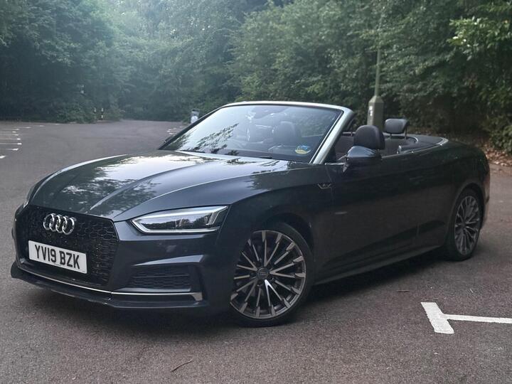 Audi A5 Cabriolet 2.0 TFSI 40 S Line Euro 6 (s/s) 2dr
