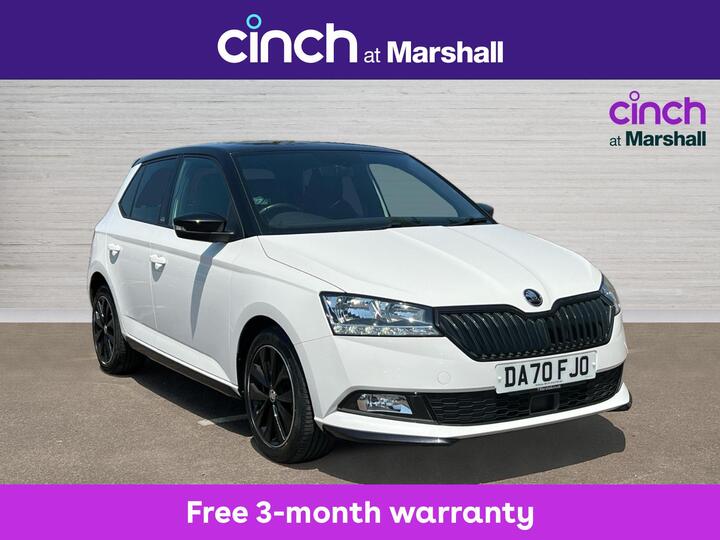 Skoda Fabia 1.0 TSI Monte Carlo Euro 6 (s/s) 5dr Skoda Fabia 1.0 TSI Monte Carlo Euro 6 (s/s) 5dr