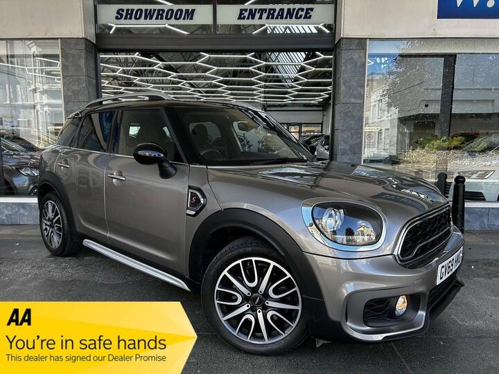 MINI Countryman 2.0 Cooper S Sport Steptronic Euro 6 (s/s) 5dr