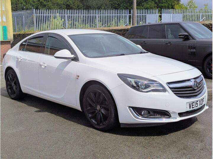 Vauxhall Insignia 2.0 CDTi EcoFLEX SRi Nav Euro 5 (s/s) 5dr