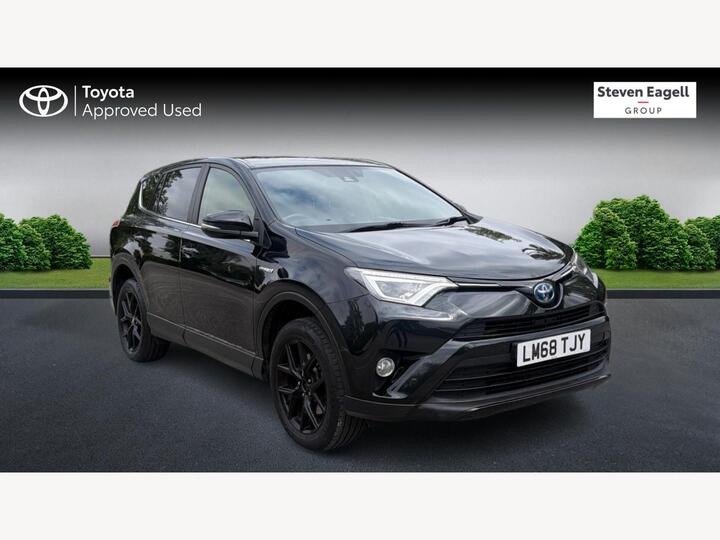 Toyota RAV4 2.5 VVT-h Excel CVT 4WD Euro 6 (s/s) 5dr