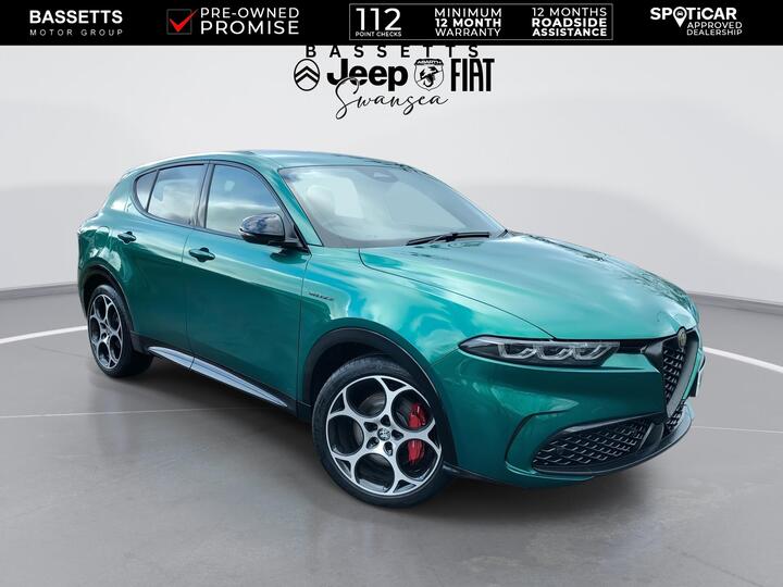 Alfa Romeo TONALE 1.5 VGT MHEV Veloce DCT Euro 6 5dr